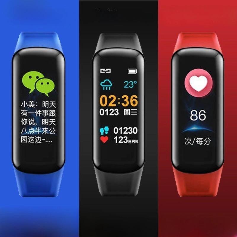 C1plus Featuring Vibrant Tft Screen Bluetooth Technology With Heart Rate And Blood Pressure Monitoring Capabilities
