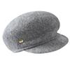 Simple Wool Personalized Cap Children Autumn and Winter Thickened Warm Retro Fashion British Style Star Anise Hat