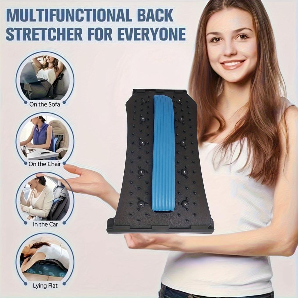 Back Massager Stretcher Equipment Massage Tools Magic Stretch Fitness Relaxation Spine Pain Relief