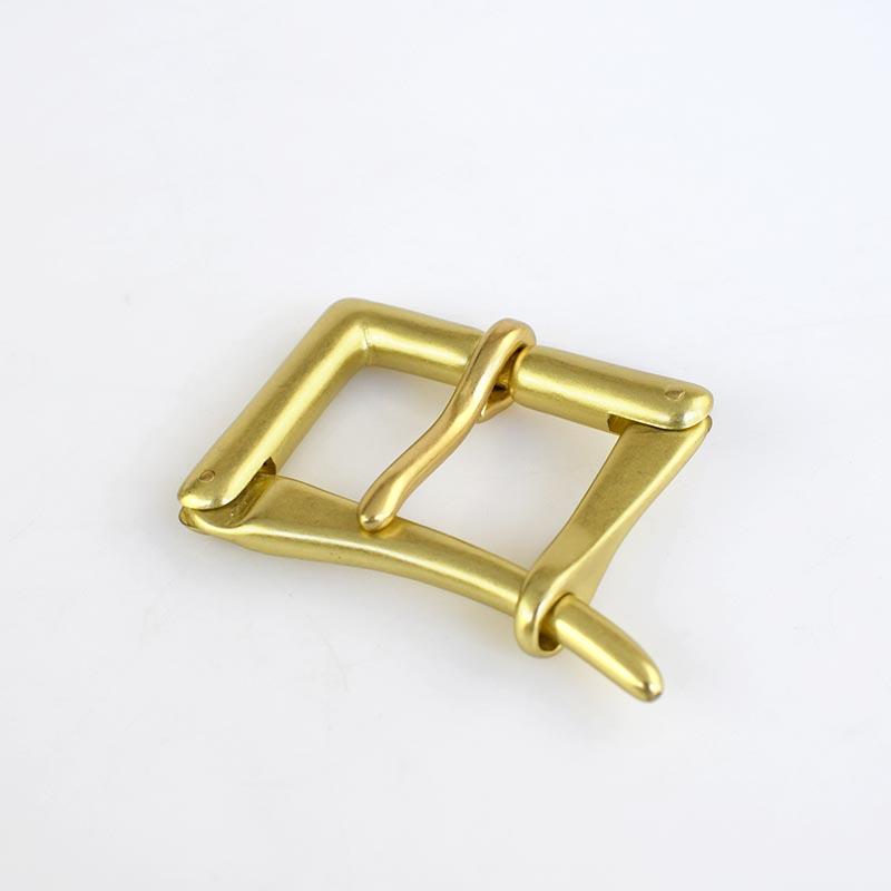 

Deepeel Pure Brass Pin Buckle 3.9cm Heavy Duty Quick Openable Buckles for 3.6-3.8cm Belt DIY Leather Craft Hardware Accessories латунный