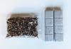 Baikundo Bincho Agarwood Keynote 30g charbon de bois Fabriqué à Awaji Baikundo Home Bouddhiste Bouddhiste Mémorial Mémorial En deuil Bas Petit Shoshichi