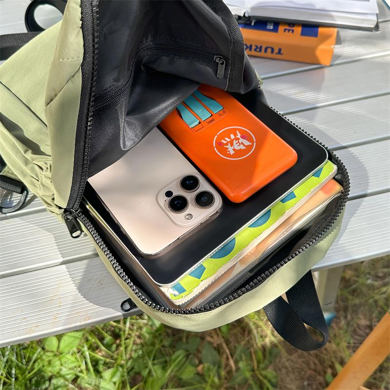 Multifunctional Chest Bag Lightweight Crossbody Bag Travel Outdoor Small Backpack