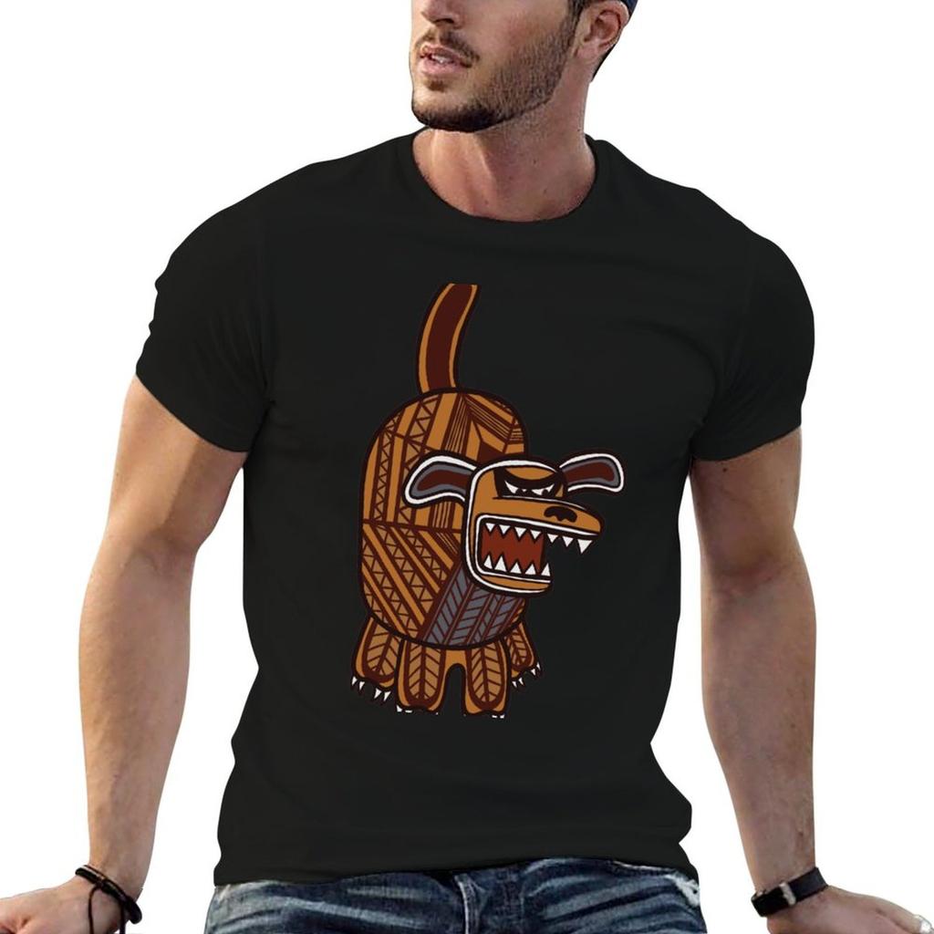 The Dog Wateship Down Fan Art TShirt Urban Style Casual Short Sleeve Top
