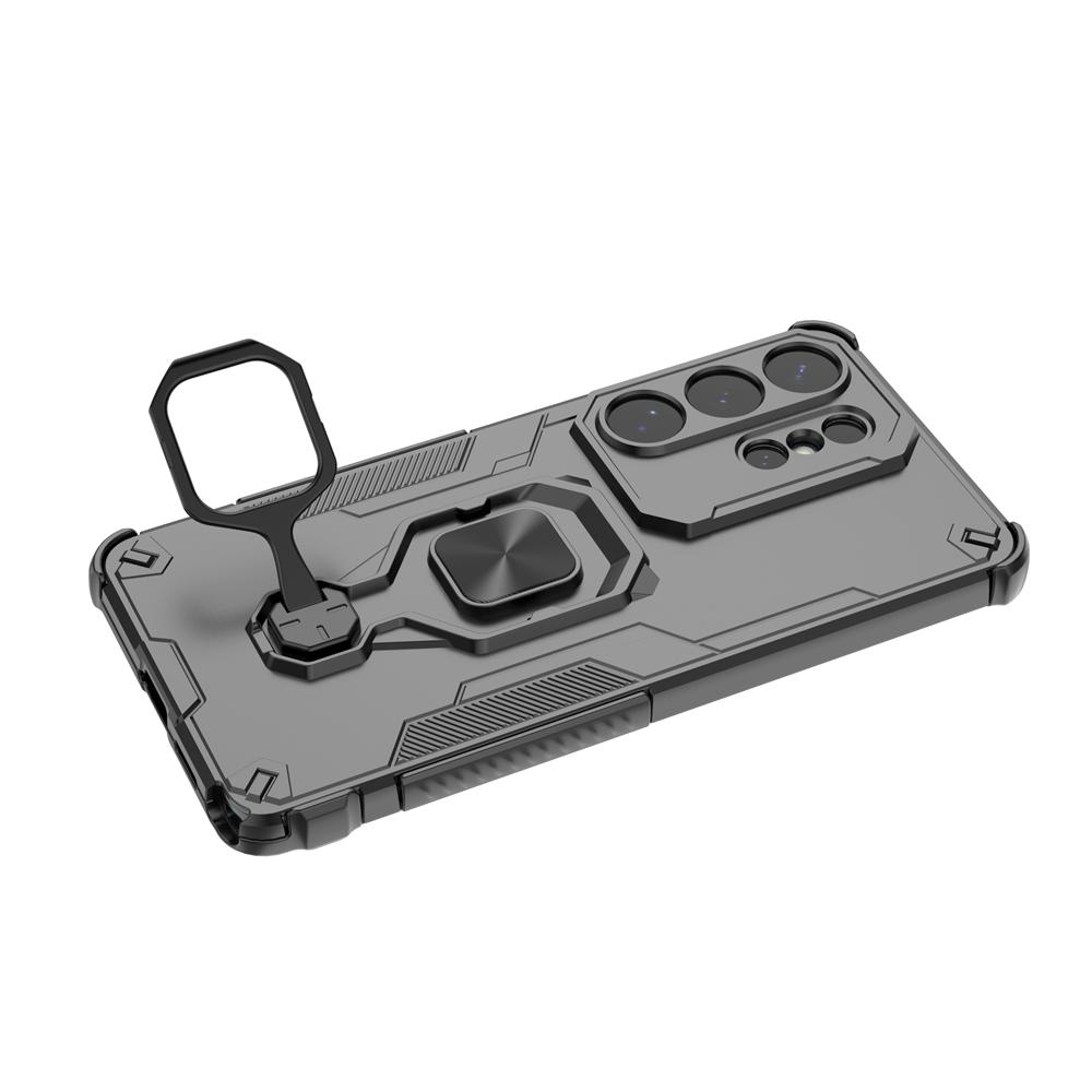 Armor Case For Samsung Galaxy S26 Ultra S26+ S26 Plus S 26 5G Coque Ring Holder Shockproof Lens Protect Cover