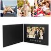 Electronic Video Greeting Card HD 720P Video Brochure 128M Memory Electronic Video Book with LCD Screen for Anniversary