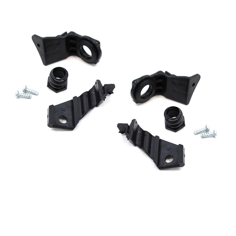 For Golf For Mk5 2003-2009 For V (1k1) 1.4 Headlamp Supports Headlight Bracket Tab Repair Kit Left Right Sides Head Light Stands