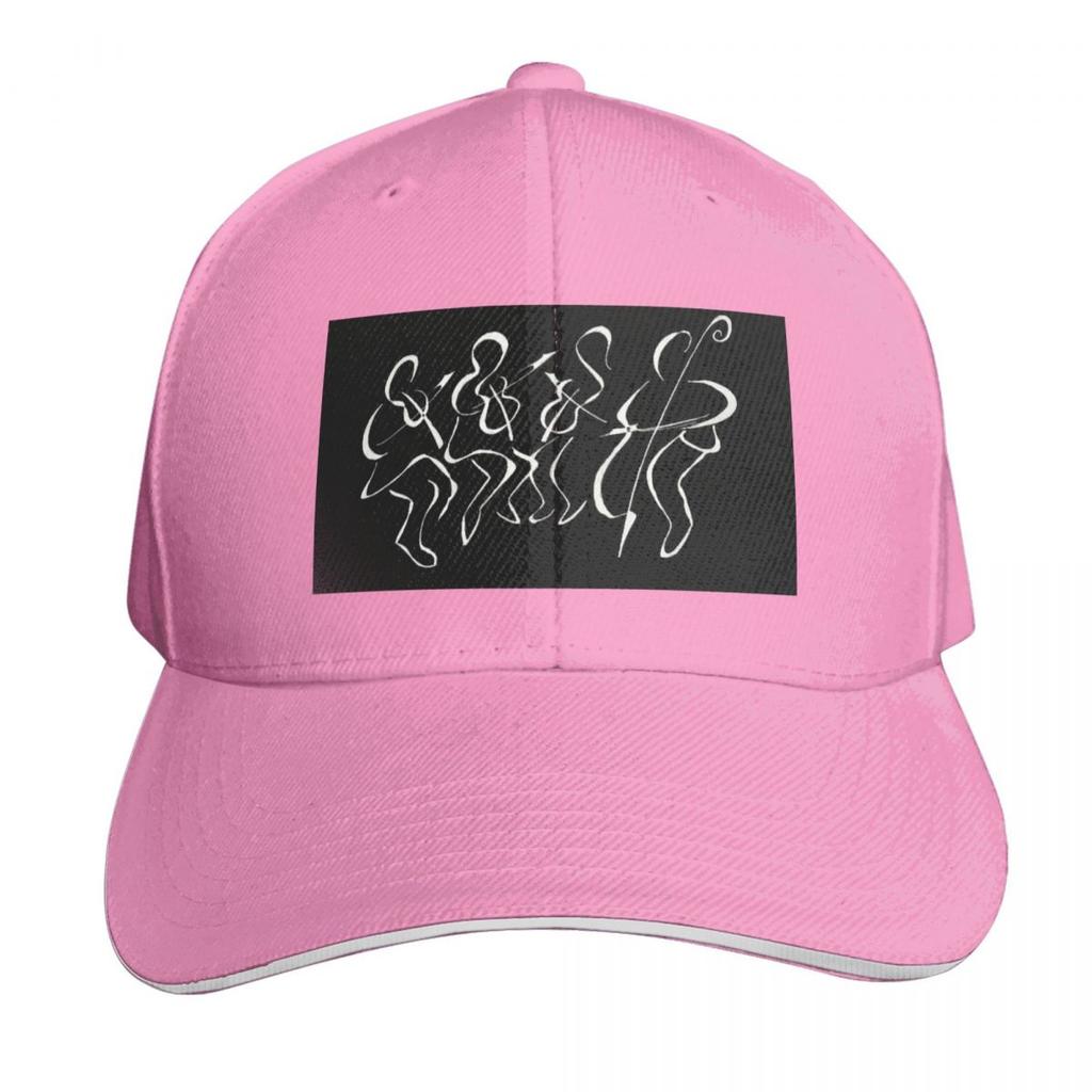 String Quartet Baseball Cap Custom Caps Golf Hat Genuine Golf Hat Beach Hat Caps Women Unisexs