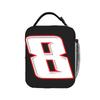 RIP Kyle Busch Lunch Bag Aesthetic Lunch Box Travel Portable Zipper Thermal Tote Handbags For Women Waterproof Print Cooler Bag