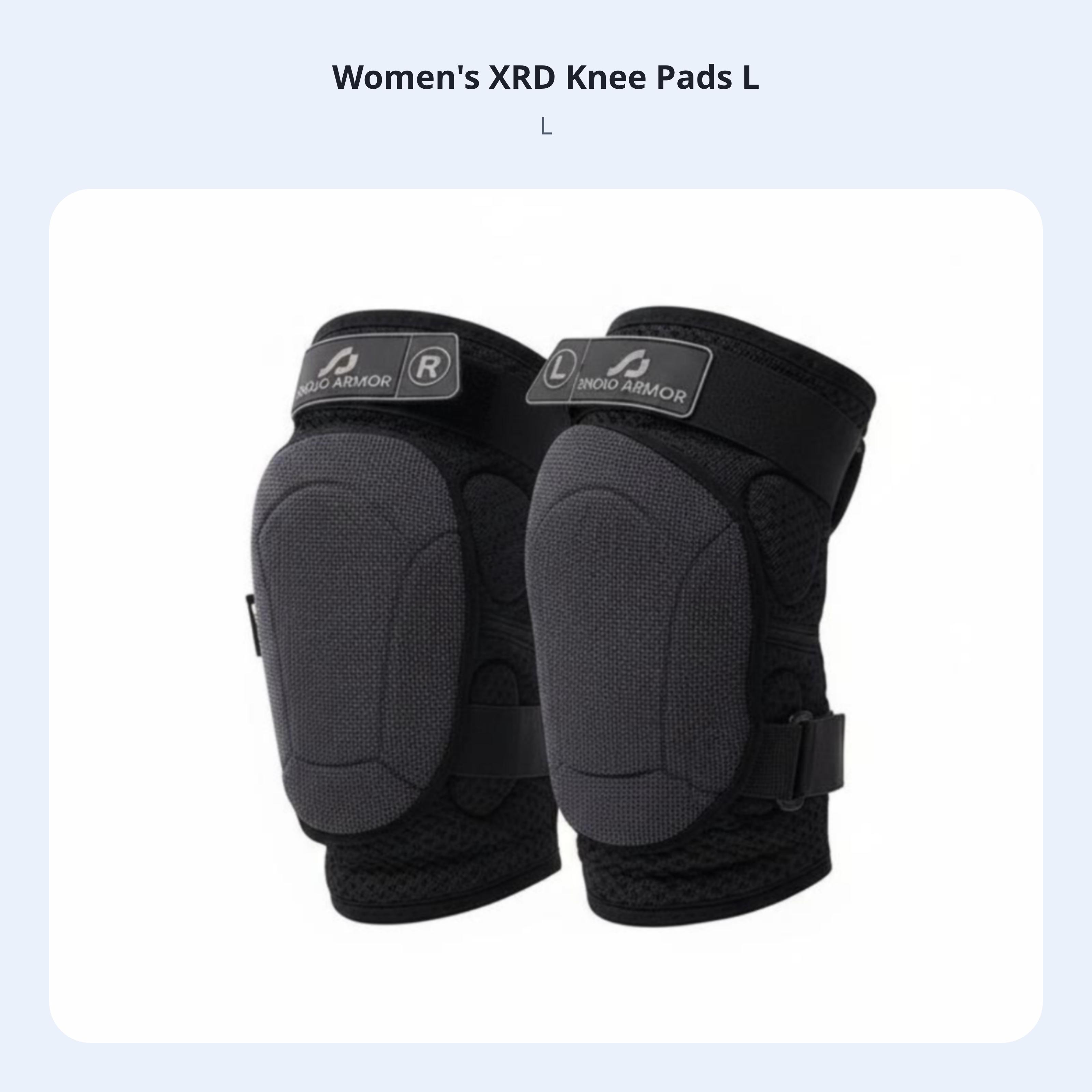 Kevlar Ski Knee Brace, Breathable, Women, Xrd Pad L