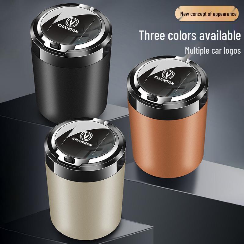 Multifunctional Car Ashtray for Changan CS55, Eado, CS35, CS75 PLUS, Yuexiang UNIT/K/V/Z
