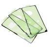 Battery Back Cover Sticker Pre Cut Double Sided Phone Battery Rear Cover Adhesive for Galaxy Note 20 Ultra 5G N986 3pcs
