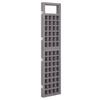 Vidaxl 4-Panel Room Divider/Trellis, Fir Wood, 161X180 Cm