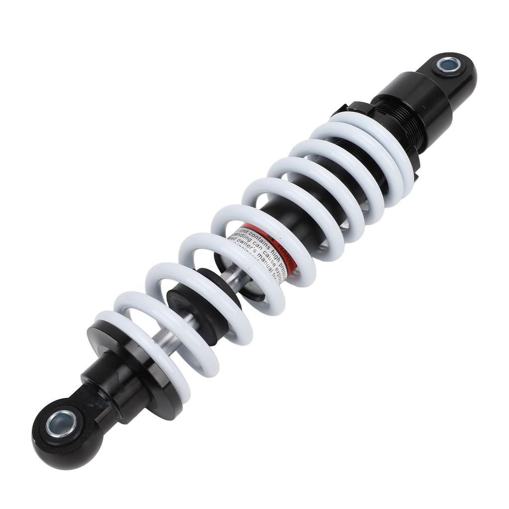 Amortyzator 300mm Stop Aluminium Sprężyna o Średnicy 8mm Amortyzator do Motocykla ATV Skutera o Pojemności od 70 do 150 Centymetrów Sześciennych