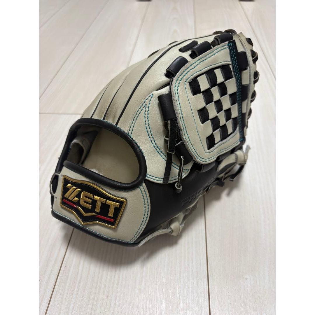 Used ZETT PROSTATUS Sosuke Genda model softball infielder price cannot be reduced