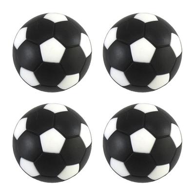 4Pcs Foosball Table Balls 36mm Colorful Table Soccer Balls Foosball Tabletop Game Foosball