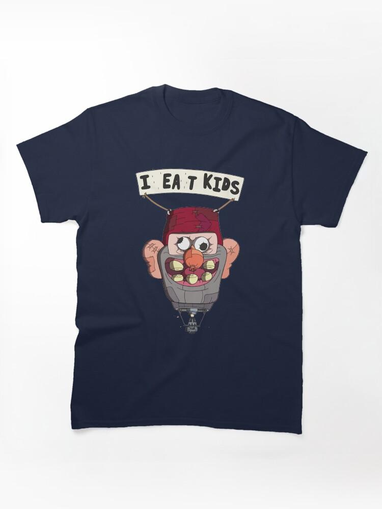 Family Guy gravity falls i eat kids balloon Classic Unisex T-Shirt