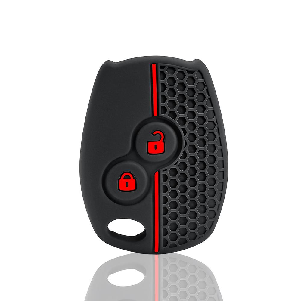 

Silicone Car Remote Key Case Cap Cover Shell Fob For Renault Trafic Clio Duster Logan Dacia Sandero For Nissan Terrano Almera