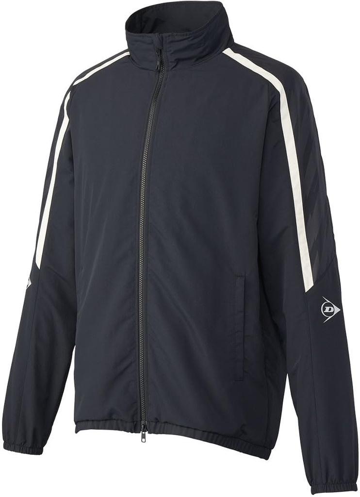 Dunlop Tennis Wind Sizes Size L Jacket, Unisex, Kids' Available, DAW4541, 2025FW, Black,