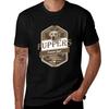 T-shirt Puppers Beer Haut à Imprimé Abstrait