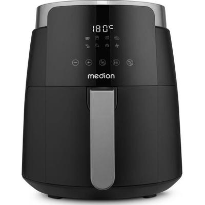 Hot Air Fryer - MEDION - MD13030 - 4.7 L - Digital - 1500 W - Black
