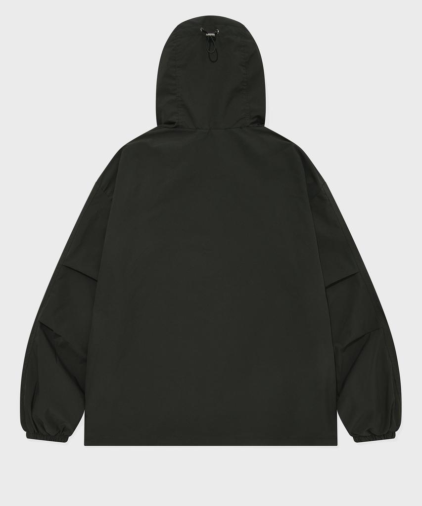 Saintpain Sp Phase Wind Shell Hooded Jumper Black