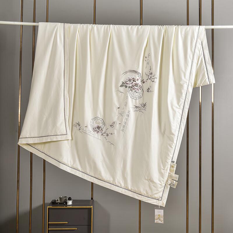 Shanshan Home Textiles Su Embroidery Silk Duvet