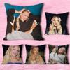 F-Freya S-Skye Sänger Verschiedene Größen Quadratische Kissenhülle Für Auto Haus Schlafzimmer Dekor Individuelles Valentinstagsgeschenk