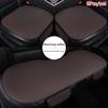Universal Car Seat Covers for Summer Breathable Front Rear Seat Cushions Comfortable Interior for Most 5 Seat Cars