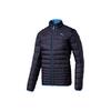 Giacca Piumino Leggera Casual Sportiva con Collo Alto Capispalla Uomo Capispalla Blu 836087-08