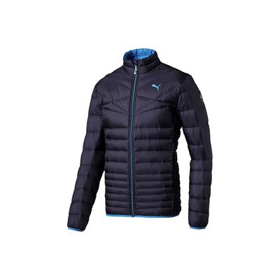 Lightweight Casual Sports Stand Collar Down Jacket Outerwear Men Outerwear Blue 836087-08