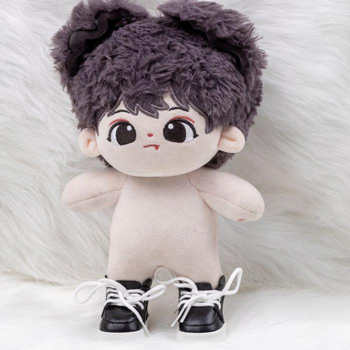 20CM Cotton Doll Clothes & White Sports Casual Shoes Set