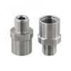 Bicycle Pedal Adapter Pair Designed for 9/16 Inch and 1/2 Inch Compatibility