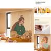 Luxurious Self Adhesive Velcro Curtain For Bedroom Windows With Superior Blackout Features