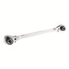 Ratchet 8 Sizes for Wrench, (8/10/12/13/14/17/19/21mm), Dual-Purpose Head, Open-End Wrench, Multifunctional, Maintenance.