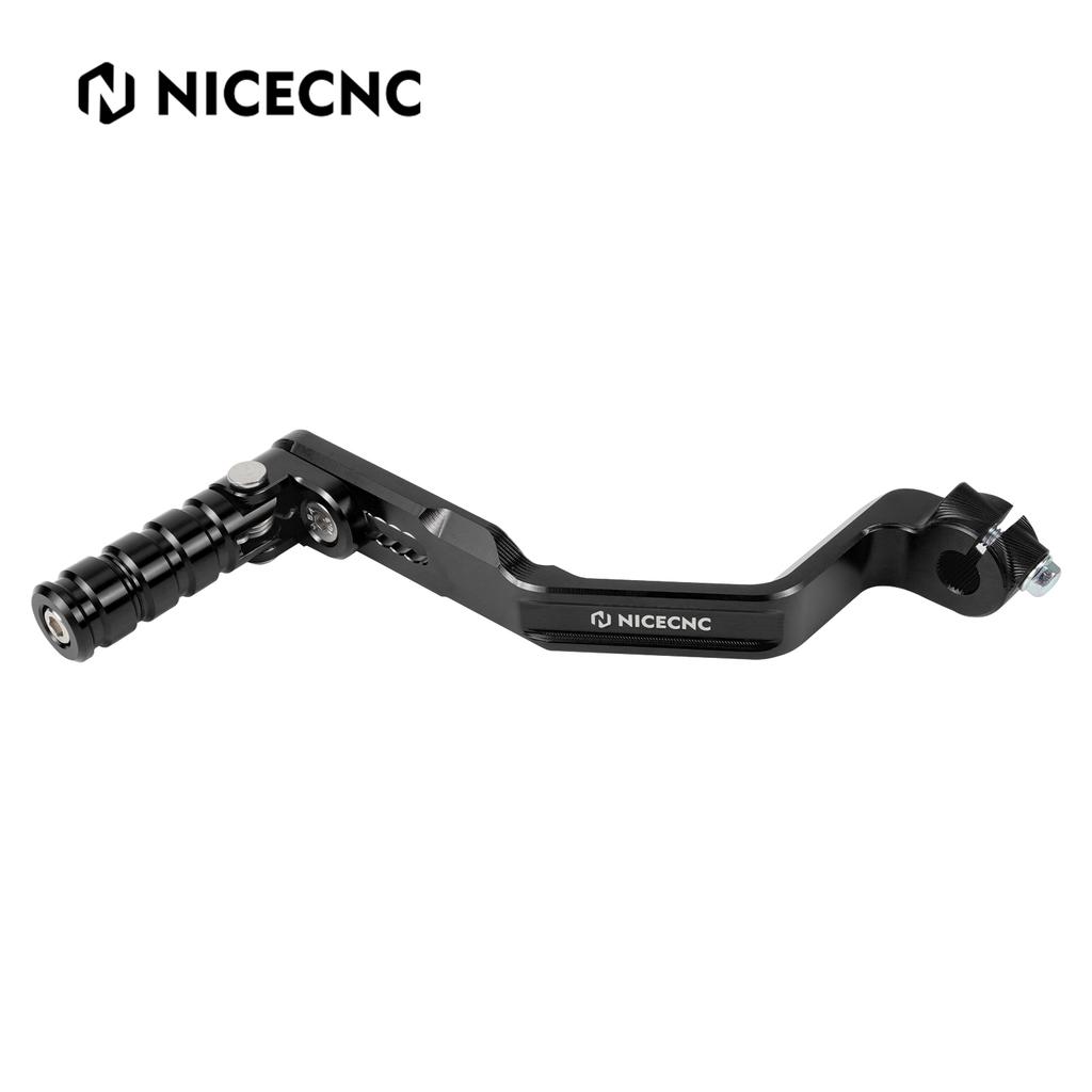 NICECNC Shift Lever Pedal For Yamaha YFZ450R RSE 2009-2025 YFZ450X 2010-2011 Replace 18P-18110-00-00 90° Adjustable Aluminum