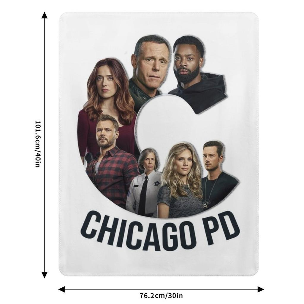 A Boy Who Loves Chicago Pd Casey Awesome First Day Throw Blanket Soft Solid Color Blanket for Couch Bed
