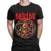 Deicide Classic Debut Funny Graphic 100 Cotton Tshirt Deicide Tops Tees For Unisex