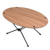 Helinox Deco Beach Table Top Oval Classic Walnut 19750018917000 Home, & W59×D0.5×H39cm