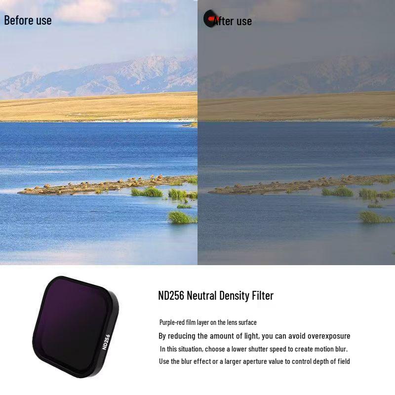 Insta360 Ace-Pro2 CPL & ND8/16 Filter Kit