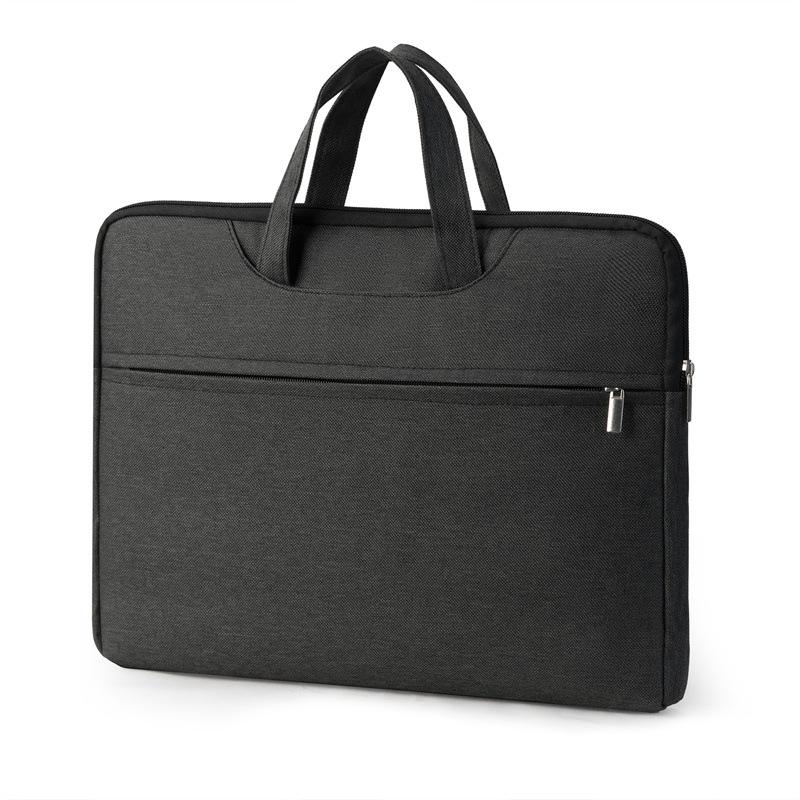 

TS JYL laptop bag,Factory Document Bag Large Oxford Laptop Bag Waterproof Meeting Office 15.6 чёрный