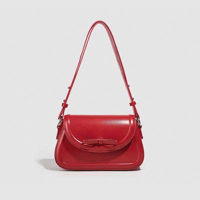 The Texture of Small Bag Woman Retro Simple Small Bag Fashion Style with Foreign Crossbody Shoulder Bag