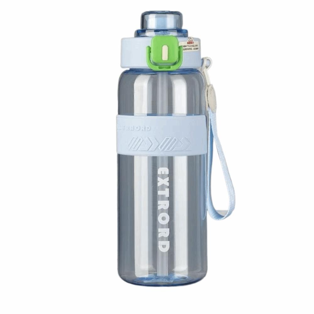 Leakproof Sports Water Bottle Large Capacity Travel Kettle Portable Straw Water Jugs