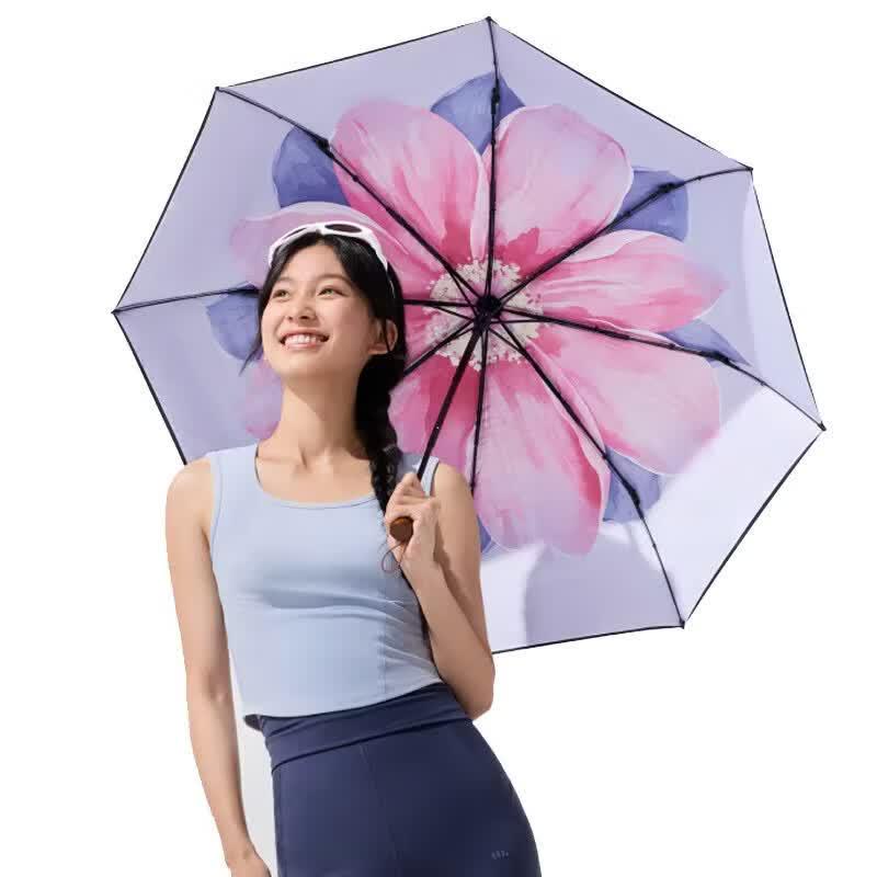 Banana Umbrella Three-Fold Sun Protection Umbrella BM662