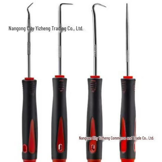 Extended Hook Oil Seal Pliers - Special Shaped Puller for Automotive Maintenance