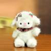 Adorable Little Sheep Plush Toy Keychain Pendant