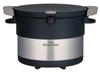 Vacuum Heat Insulation Cooker Shuttle Chef Stainless Steel Black SBK 3.0L KBC-3001