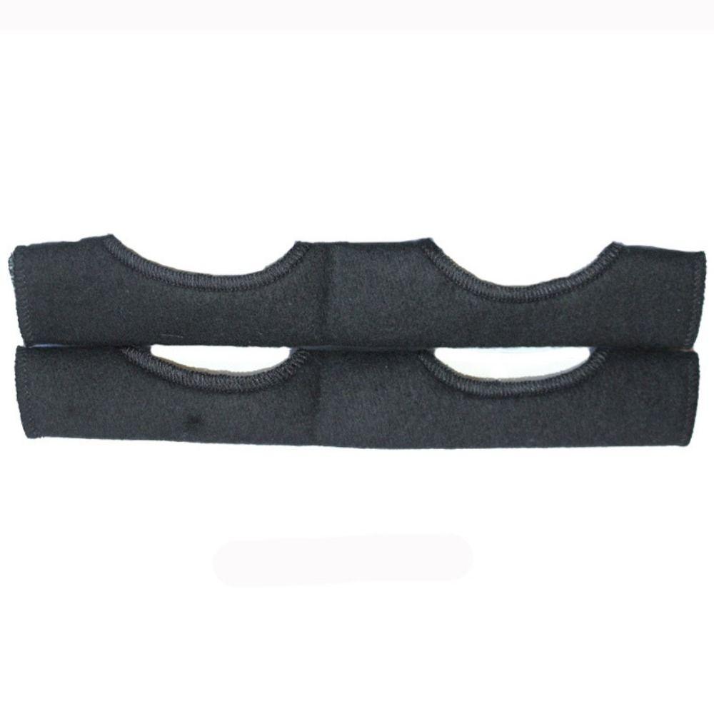 2PCS Black Hard Hat Sweatband Comforter Pad Hat Antiperspirant Belt Tool Helmet Liners  Universal