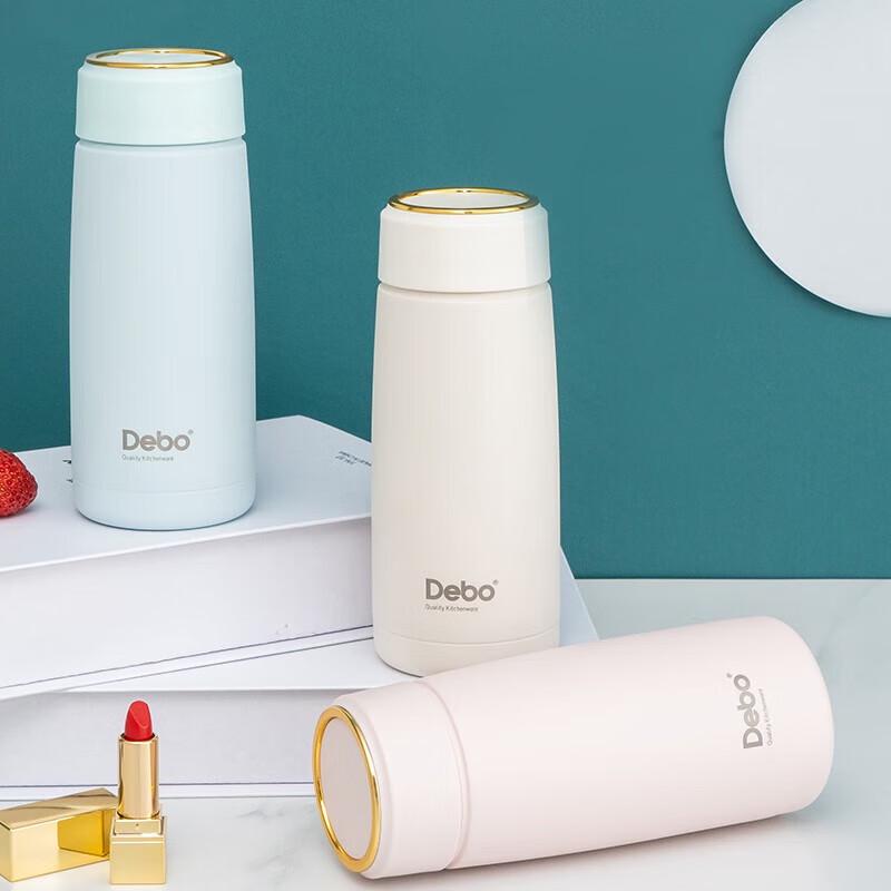 Debo Mini 316 Stainless Steel Insulated Water Bottle with Tea Filter