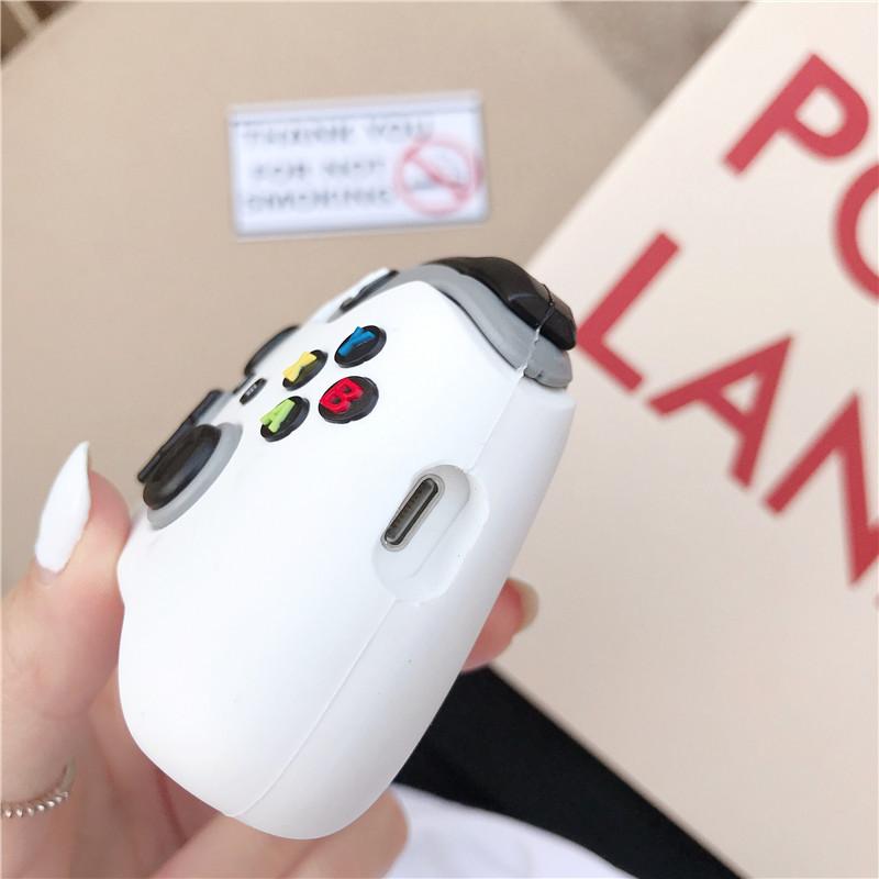 Game console handle AirPods pro1 apple bluetooth headset case 1/1 generation cartoon protective case silicone