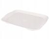 Deska do krojenia serwowania z cedzakiem plastikowa 36,5x27cm 1szt